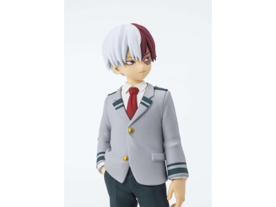 MY HERO ACADEMIA - Shoto Todoroki - Figurine Adokenette 14cm 
