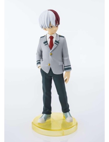 MY HERO ACADEMIA - Shoto Todoroki - Figurine Adokenette 14cm 