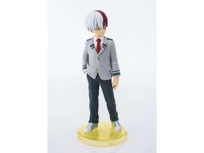 MY HERO ACADEMIA - Shoto Todoroki - Figurine Adokenette 14cm 