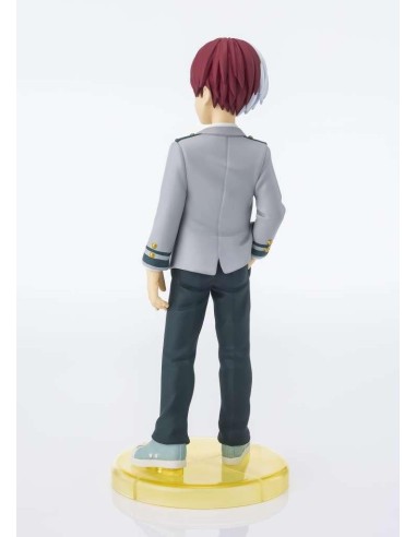 MY HERO ACADEMIA - Shoto Todoroki - Figurine Adokenette 14cm 