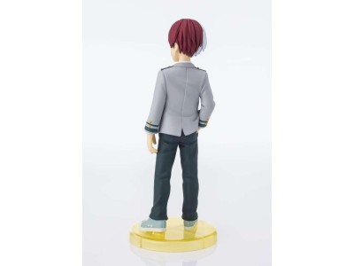 MY HERO ACADEMIA - Shoto Todoroki - Figurine Adokenette 14cm 
