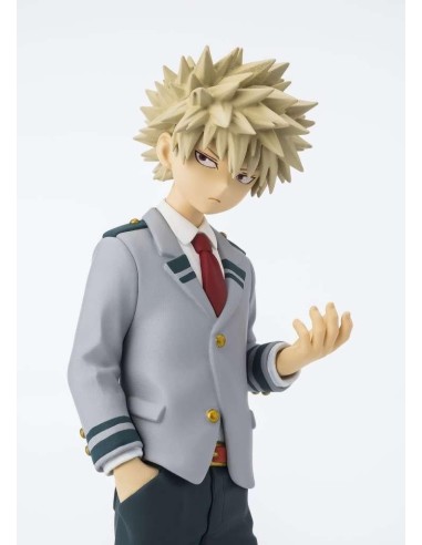 MY HERO ACADEMIA - Katsuki Bakugo - Figurine Adokenette 14cm 