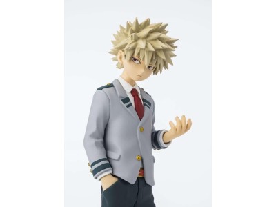 MY HERO ACADEMIA - Katsuki Bakugo - Figurine Adokenette 14cm 