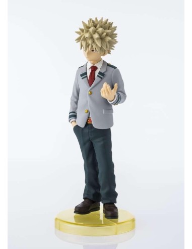 MY HERO ACADEMIA - Katsuki Bakugo - Figurine Adokenette 14cm 