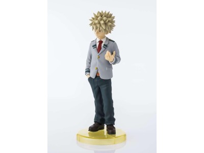 MY HERO ACADEMIA - Katsuki Bakugo - Figurine Adokenette 14cm 