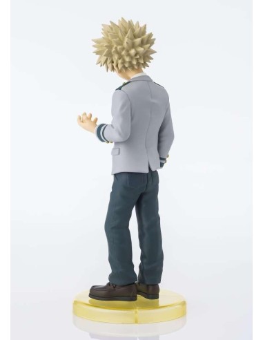 MY HERO ACADEMIA - Katsuki Bakugo - Figurine Adokenette 14cm 