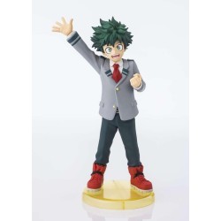 MY HERO ACADEMIA - Izuku Midoriya - Figurine Adokenette 14cm  2