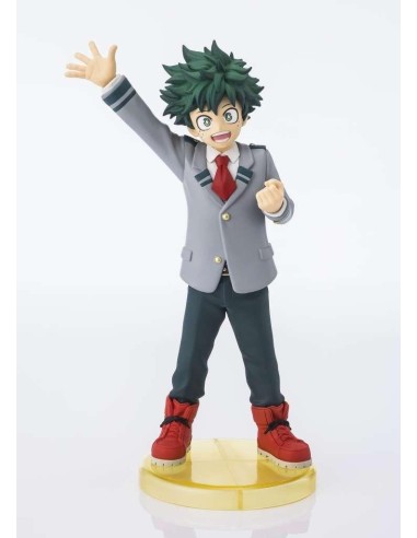 MY HERO ACADEMIA - Izuku Midoriya - Figurine Adokenette 14cm 