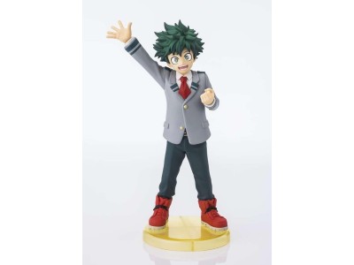 MY HERO ACADEMIA - Izuku Midoriya - Figurine Adokenette 14cm 