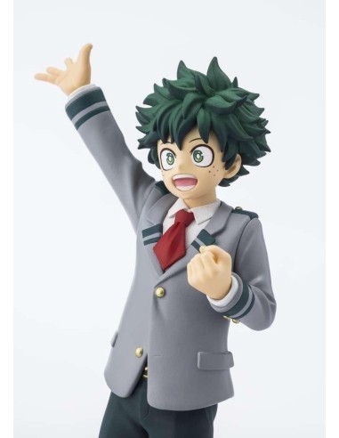 MY HERO ACADEMIA - Izuku Midoriya - Figurine Adokenette 14cm 