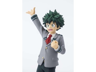 MY HERO ACADEMIA - Izuku Midoriya - Figurine Adokenette 14cm 