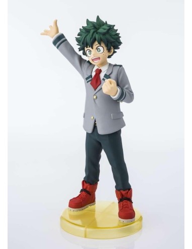 MY HERO ACADEMIA - Izuku Midoriya - Figurine Adokenette 14cm 