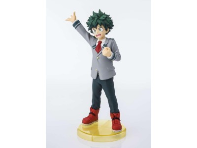 MY HERO ACADEMIA - Izuku Midoriya - Figurine Adokenette 14cm 