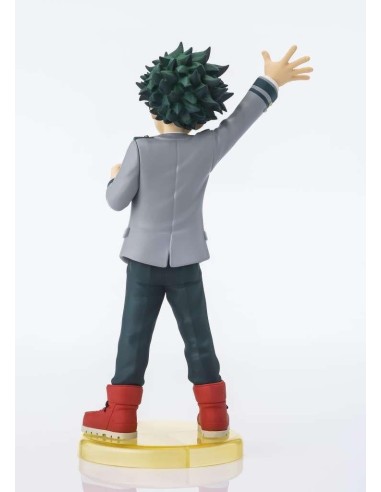 MY HERO ACADEMIA - Izuku Midoriya - Figurine Adokenette 14cm 