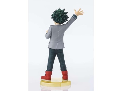 MY HERO ACADEMIA - Izuku Midoriya - Figurine Adokenette 14cm 