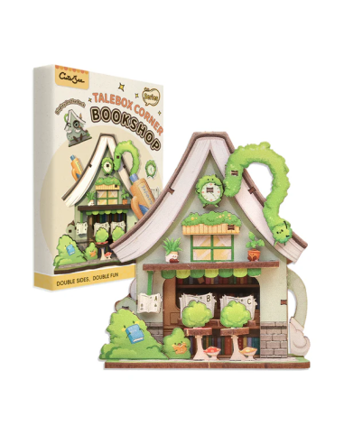TALEBOX CORNER - Mini House Kit - Librairie - 50pc 
