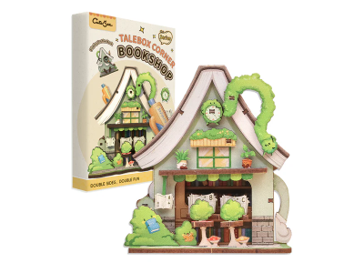 TALEBOX CORNER - Mini House Kit - Librairie - 50pc 