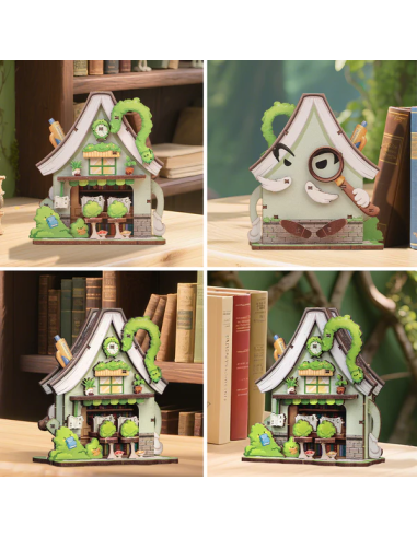 TALEBOX CORNER - Mini House Kit - Librairie - 50pc 