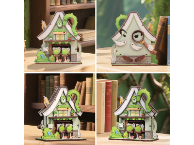 TALEBOX CORNER - Mini House Kit - Librairie - 50pc 