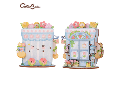 TALEBOX CORNER - Mini House Kit - Fleuriste - 47pc 