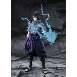 NARUTO - Sasuke "Solitary Shinobi" - Figurine S.H. Figuarts 15cm  2