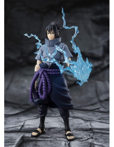 NARUTO - Sasuke "Solitary Shinobi" - Figurine S.H. Figuarts 15cm 