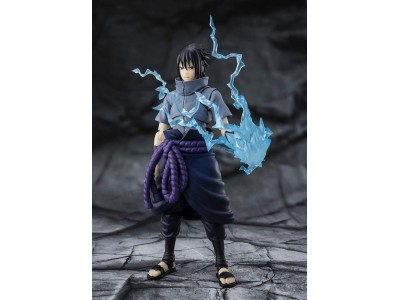 NARUTO - Sasuke "Solitary Shinobi" - Figurine S.H. Figuarts 15cm 