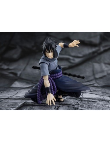 NARUTO - Sasuke "Solitary Shinobi" - Figurine S.H. Figuarts 15cm 
