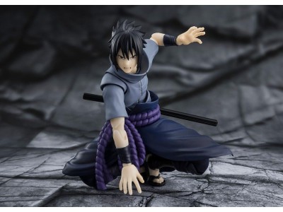 NARUTO - Sasuke "Solitary Shinobi" - Figurine S.H. Figuarts 15cm 