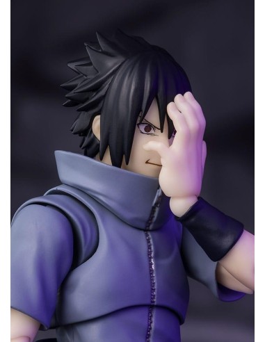 NARUTO - Sasuke "Solitary Shinobi" - Figurine S.H. Figuarts 15cm 