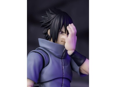 NARUTO - Sasuke "Solitary Shinobi" - Figurine S.H. Figuarts 15cm 
