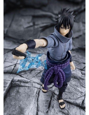 NARUTO - Sasuke "Solitary Shinobi" - Figurine S.H. Figuarts 15cm 