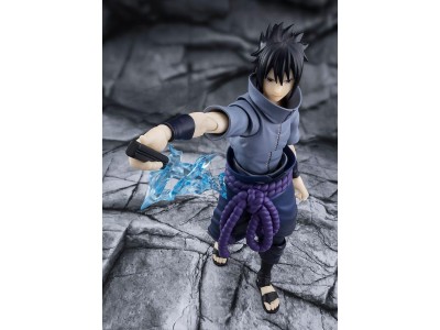 NARUTO - Sasuke "Solitary Shinobi" - Figurine S.H. Figuarts 15cm 