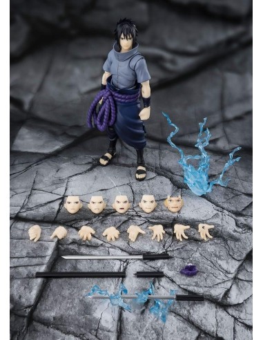 NARUTO - Sasuke "Solitary Shinobi" - Figurine S.H. Figuarts 15cm 