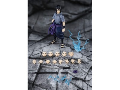 NARUTO - Sasuke "Solitary Shinobi" - Figurine S.H. Figuarts 15cm 