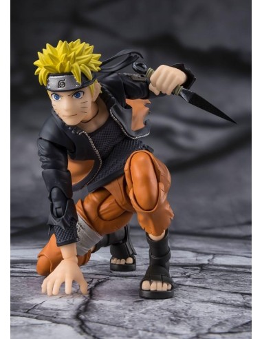 NARUTO - Naruto "The Power to Unite" - Figurine S.H. Figuarts 15cm 