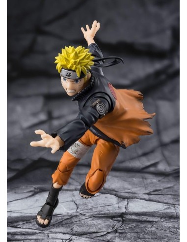 NARUTO - Naruto "The Power to Unite" - Figurine S.H. Figuarts 15cm 