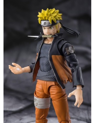 NARUTO - Naruto "The Power to Unite" - Figurine S.H. Figuarts 15cm 