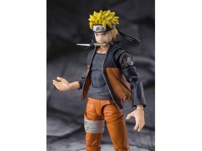 NARUTO - Naruto "The Power to Unite" - Figurine S.H. Figuarts 15cm 