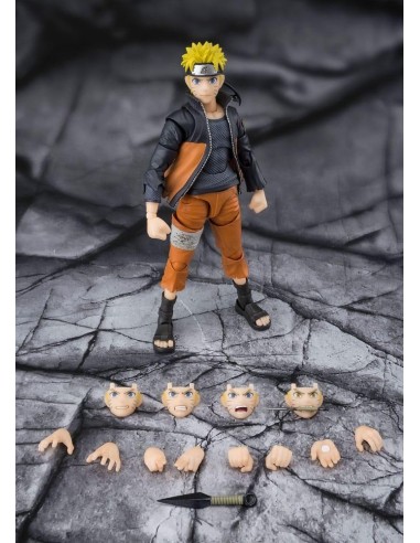 NARUTO - Naruto "The Power to Unite" - Figurine S.H. Figuarts 15cm 