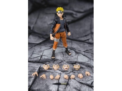 NARUTO - Naruto "The Power to Unite" - Figurine S.H. Figuarts 15cm 