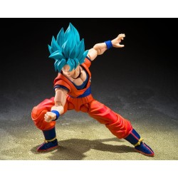DRAGON BALL SUPER - SSGS Son Goku - Fig. S.H. Figuarts 15cm  2