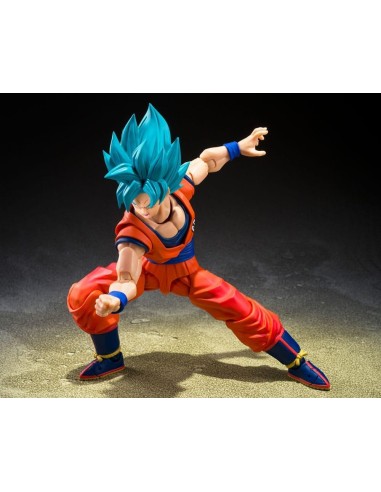 DRAGON BALL SUPER - SSGS Son Goku - Fig. S.H. Figuarts 15cm 