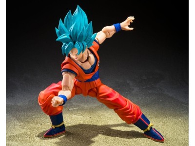 DRAGON BALL SUPER - SSGS Son Goku - Fig. S.H. Figuarts 15cm 