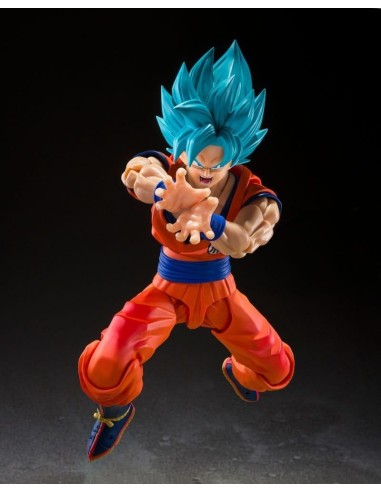 DRAGON BALL SUPER - SSGS Son Goku - Fig. S.H. Figuarts 15cm 