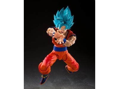 DRAGON BALL SUPER - SSGS Son Goku - Fig. S.H. Figuarts 15cm 