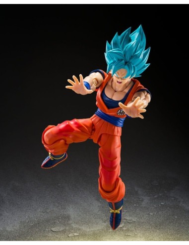 DRAGON BALL SUPER - SSGS Son Goku - Fig. S.H. Figuarts 15cm 