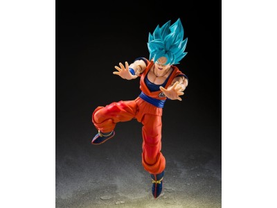 DRAGON BALL SUPER - SSGS Son Goku - Fig. S.H. Figuarts 15cm 