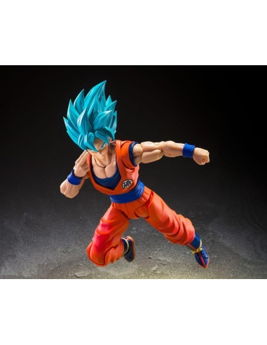 DRAGON BALL SUPER - SSGS Son Goku - Fig. S.H. Figuarts 15cm 