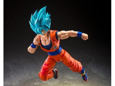 DRAGON BALL SUPER - SSGS Son Goku - Fig. S.H. Figuarts 15cm 